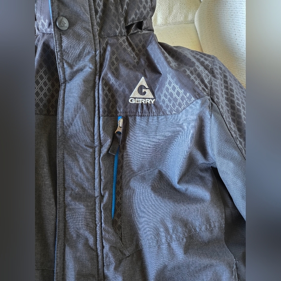 Gerry 3 in 1 L 14/16 Youth Winter Jackets Ski Outdoor Warm Hood Coat Versatile - Picture 13 of 15